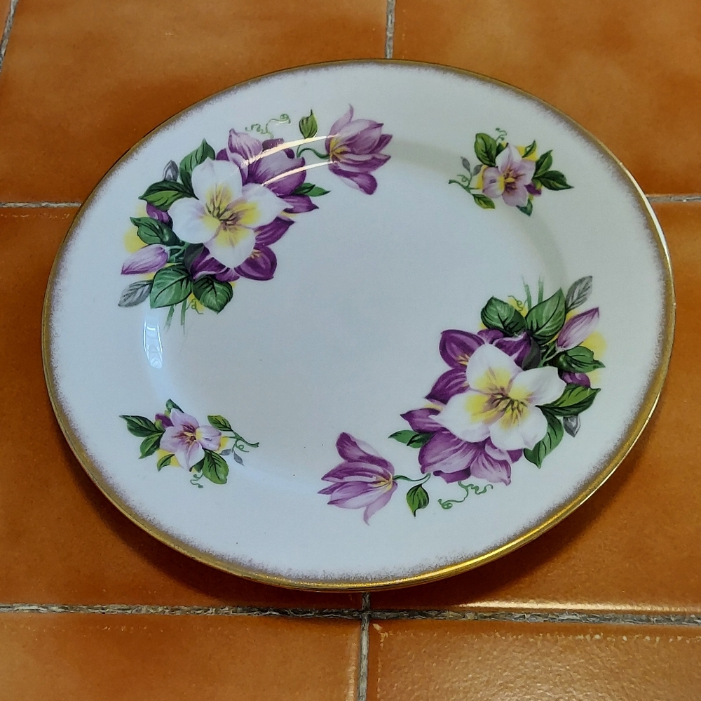 Salisbury England Salad Plate